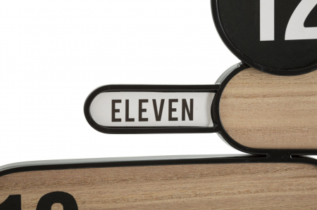 Ceas de perete, Directie 60X5X60 cm [2]