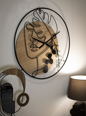 Ceas de perete elegant -a- cm ø 60x2 [4]