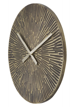 Ceas de perete Opis, fier, Bronz, Ø 50X3.5 cm [3]