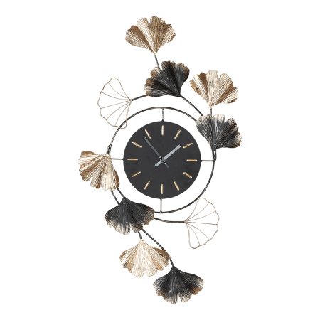 Ceas de perete, Ginkgo, 3 x 43 x 75 cm [1]