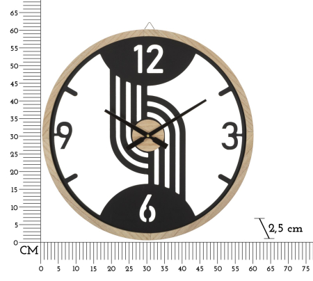 Ceas de perete, Time ø 60x2,5 cm [5]