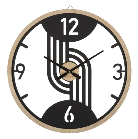 SALE % - Ceas de perete, Time ø 60x2,5 cm