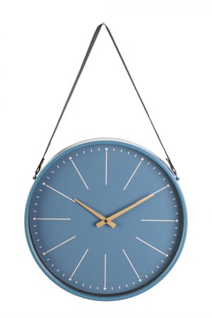 DECORATIUNI - Ceas de perete verde Timely 40X66