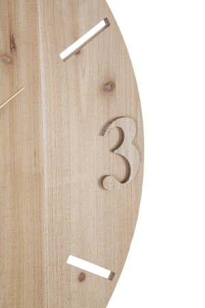 Ceas de perete Wordy cm ø 60x3,5 [2]