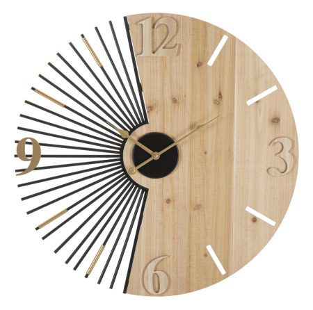 SALE % - Ceas de perete Wordy cm ø 60x3,5