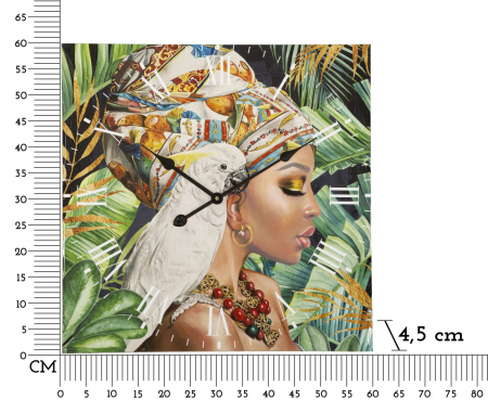 Ceas Kloe 60x4,5x60 cm [6]