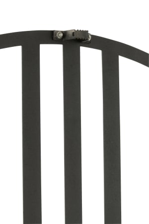 Ceas, Metal , Negru, 69x69x0.5 [1]