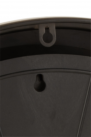 Ceas Numere Arabe, Metal, Maro, 52x52x9 cm [2]