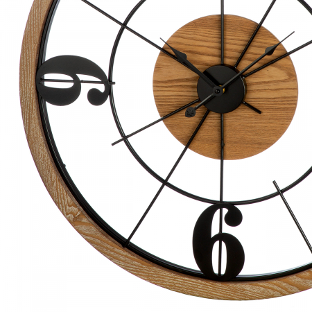 Ceas, Presage, Metal, negru, PU 1, L. 4,5 cm, D. 70 cm [2]