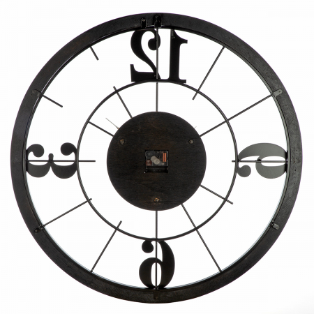 Ceas, Presage, Metal, negru, PU 1, L. 4,5 cm, D. 70 cm [3]