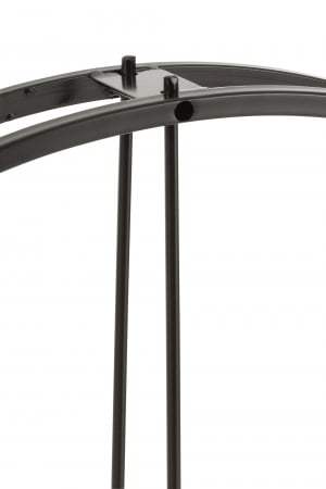 Ceas, Metal , Negru, 80x80x9 [2]