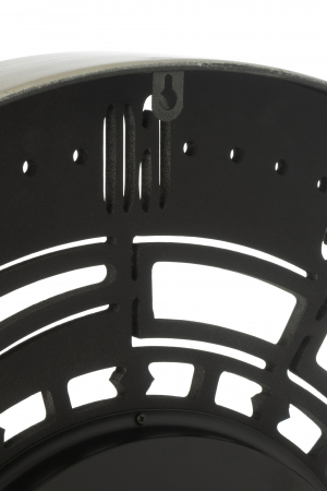 Ceas Seconds , Metal, Aramiu, 60x8x60 cm [2]
