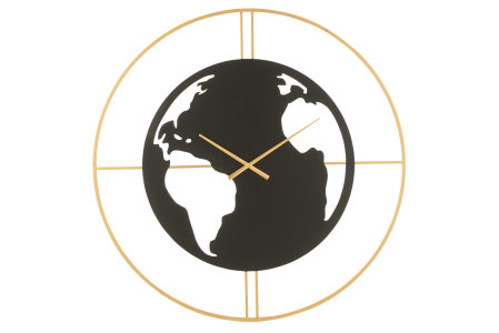 SALE % - Ceas, World Map L
