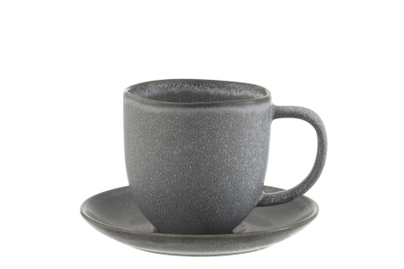 DINING - Ceasca cu farfurie, Louise Ceramica