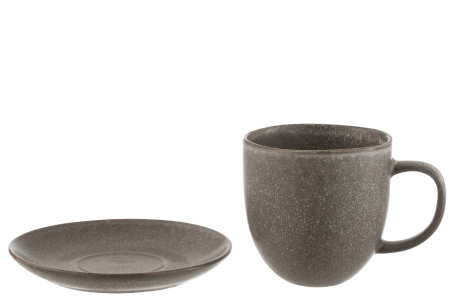 Ceasca cu farfurie, Louise Ceramica [2]