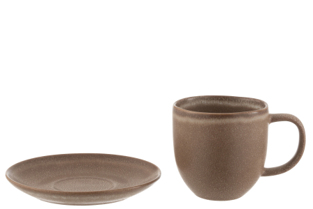 Ceasca cu farfurie, Louise Ceramica [1]