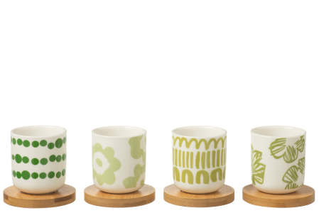 SALE % - Ceasca de cafea, SET4, MIX