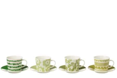 SALE % - Ceasca de cafea, SET4, MIX, L