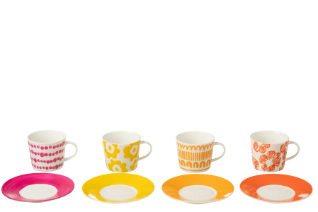 Ceasca de cafea, SET4, MIX, L [1]