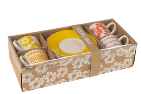 Ceasca de cafea, SET4, MIX, L [2]