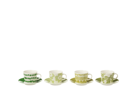 SALE % - Ceasca de cafea, SET4, MIX, S