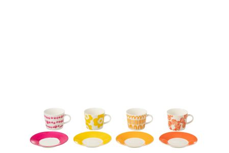 Ceasca de cafea, SET4, MIX, S [2]