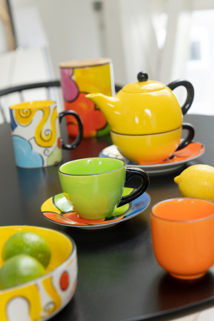 SALE % - Ceasca de ceai Set 3, Pop Art