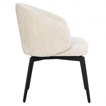 Scaun, Amphara chenille, Alb [1]