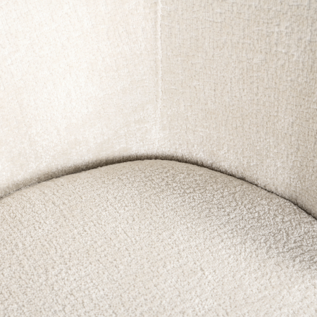 Scaun, Amphara chenille, Alb [6]