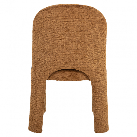 Scaun Brandi (set de 2) (Fusion cognac 28), Dims: 85.0 x 51.0 x 60.0 cm [2]
