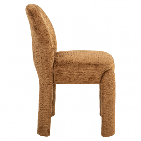 Scaun Brandi (set de 2) (Fusion cognac 28), Dims: 85.0 x 51.0 x 60.0 cm [1]