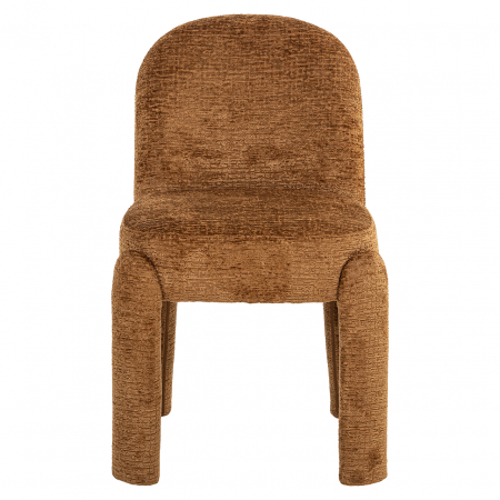 Scaun Brandi (set de 2) (Fusion cognac 28), Dims: 85.0 x 51.0 x 60.0 cm [3]