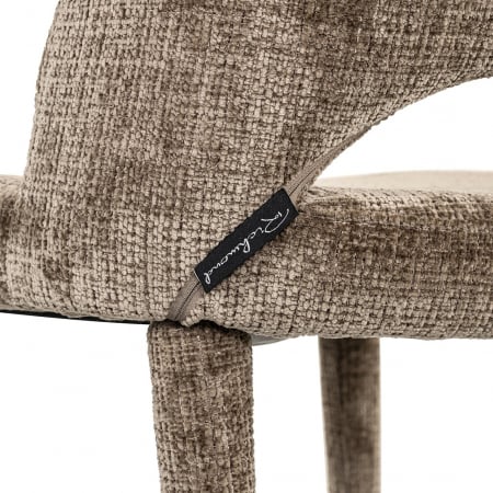 Scaun Cecilia stone chenille ignifug (Niagara 104 Stone Chenille) [4]