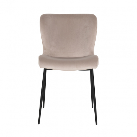 Scaun Darby bej / negru (rezistent la foc) [3]