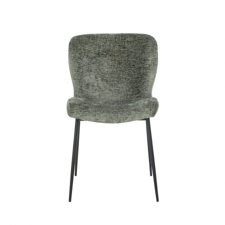 Scaun Darby thyme fusion / negru [3]
