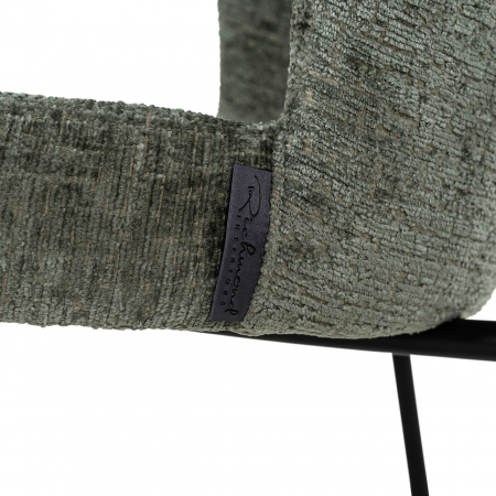 Scaun Darby thyme fusion / negru [5]