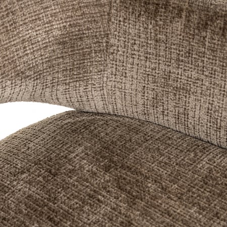 Scaun Donnatella stone chenille ignifug (Niagara 104 Stone Chenille) [5]