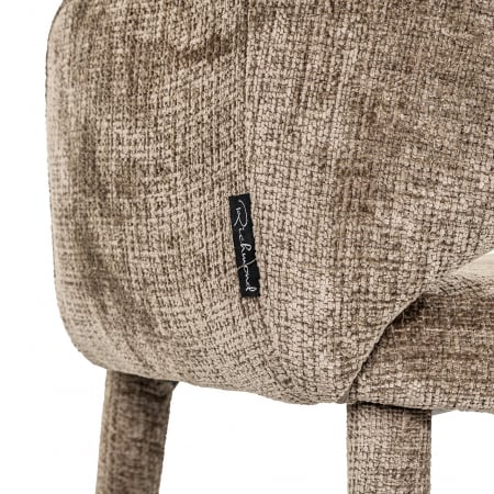 Scaun Donnatella stone chenille ignifug (Niagara 104 Stone Chenille) [4]