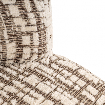 Scaun Franny (Dalia 11 crem), Dims: 58.0 x 59.0 x 60.0 cm [5]