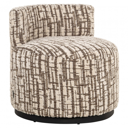 DINING - Scaun Franny (Dalia 11 crem), Dims: 58.0 x 59.0 x 60.0 cm