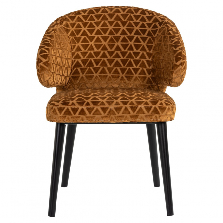 Scaun Indigo gold triangle (Triangle 2013 old gold) [3]