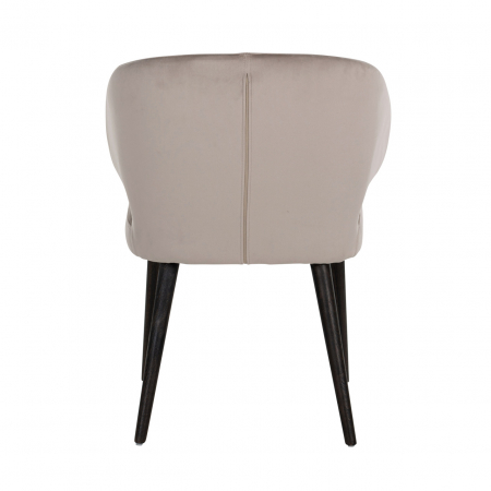 Scaun  Indigo bej  catifelat [2]