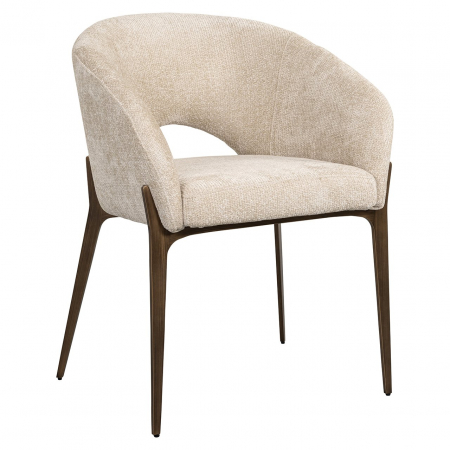 Stoelen - Scaun Kenzi cream unicorn (Unicorn 11 cream)