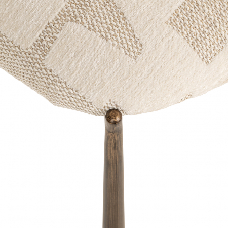 Scaun Lana (set de 2) (Grafic bej), Dims: 81.0 x 49.0 x 57.0 cm [8]