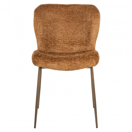 Scaun Odarby (set de 2) (cognac Fusion 28), Dims: 84.0 x 51.0 x 64.0 cm [3]