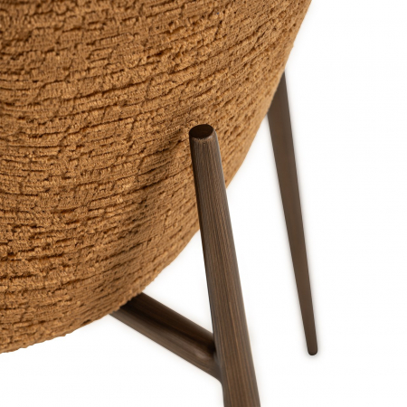 Scaun Odarby (set de 2) (cognac Fusion 28), Dims: 84.0 x 51.0 x 64.0 cm [5]