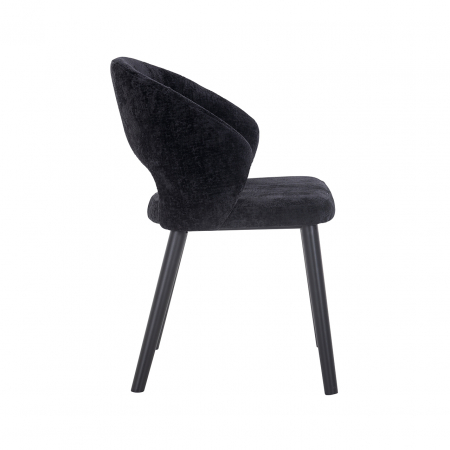 Scaun Savoy negru [1]