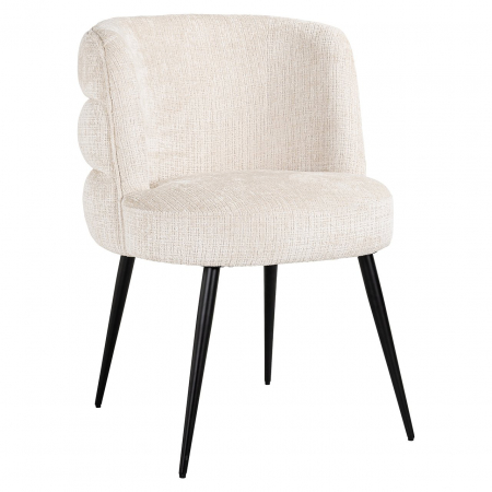 DINING - Scaun Stella, ignifug (Niagara 902 bej), Dims: 83.0 x 63.0 x 63.0 cm