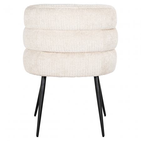 Scaun Stella, ignifug (Niagara 902 bej), Dims: 83.0 x 63.0 x 63.0 cm [2]