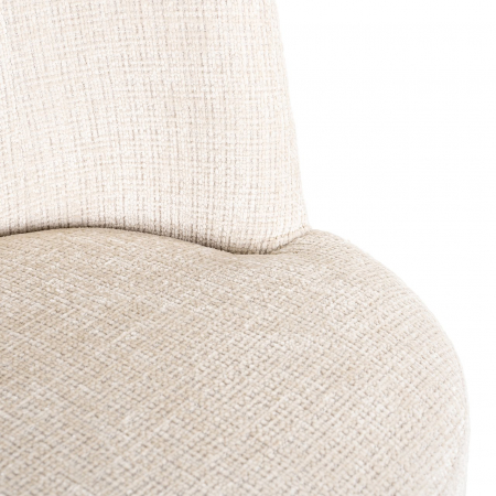 Scaun Stella, ignifug (Niagara 902 bej), Dims: 83.0 x 63.0 x 63.0 cm [6]
